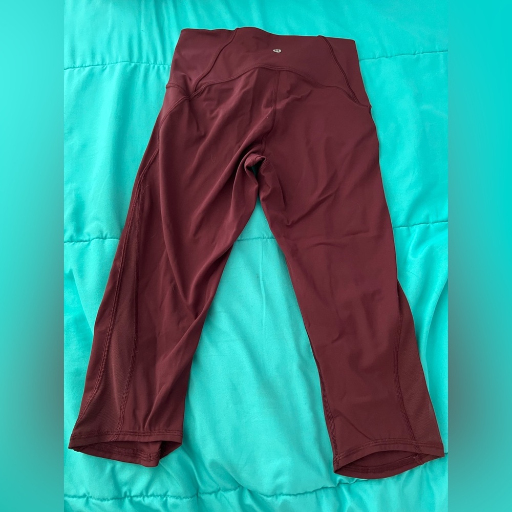 Lululemon running tights size 6